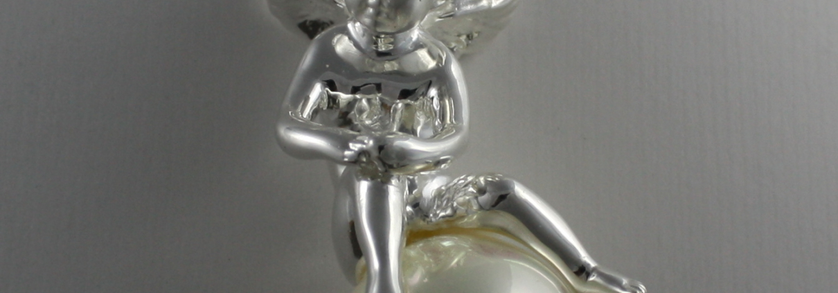 bijoux ange gardien pendentif argent