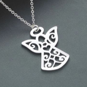 Bijoux anges: bijoux métal
