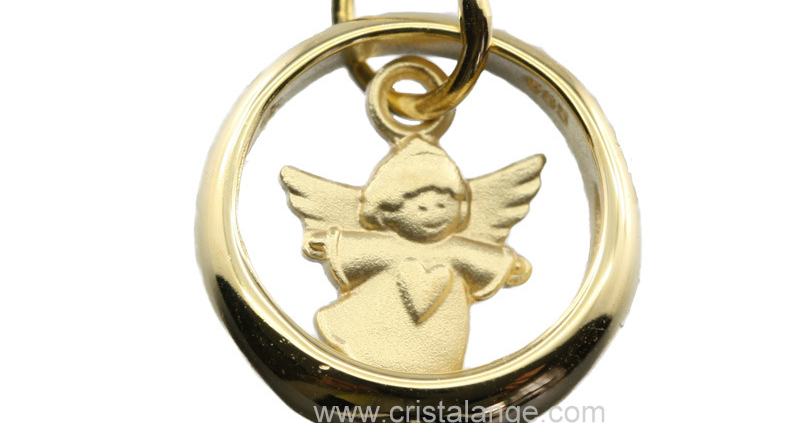 bijoux ange gardien en or