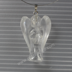 Bijoux anges en pierres semi précieuses