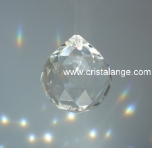 boule facettée cristal Feng-Shui